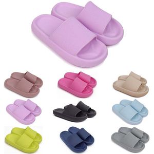 Gai gratis fraktdesigner 15 bilder sandal toffel för män kvinnor gai sandaler mules män kvinnor tofflor tränare sandles color19