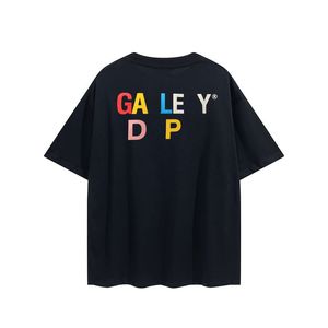 Herrenhemden T-Shirt Designer Gallerie T-Shirt Depts Top T-Shirts Top Frau T-Shirt für Liebhaber Brief Kurzarm Runder Rundhalsausschnitt Mode Hip Hop Baumwolle