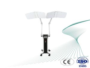 Ny dubbelbehandling 7 färger Lätt pon LED Electric Facial Mask PDT Skin Rejuvenation Therapy Beauty Instrument5278680