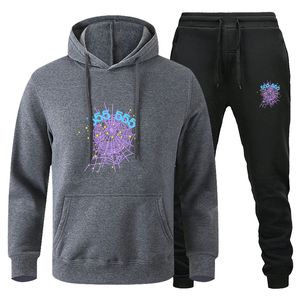 Tasarımcı Erkekler Set Trailsuit Erkekler Hoodie Sweetpants Erkekler Seti 2 Parça Set Erkek Kıyafetleri Bahar Sonbahar Sıras Giysisi