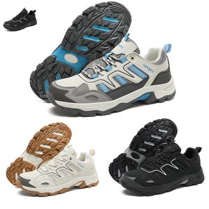 Homens Mulheres Clássico Running Shoes Soft Comfort Preto Azul Branco Cinza Bege Amarelo Mens Treinadores Esporte Sapatilhas GAI Tamanho 39-44 Color43