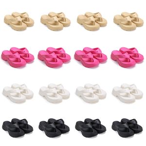 sommar ny produkt gratis frakt tofflor designer för kvinnor skor vit svart rosa flip flop mjuk toffel sandaler mode-044 kvinnor platt bilder gai utomhusskor