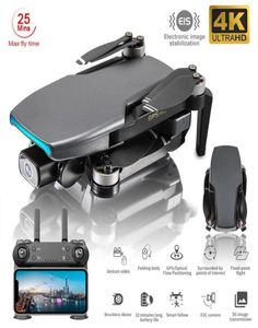 2021 Новый GPS-дрон SG108 с камерой HD EIS 4K, профессиональный бесщеточный двигатель, складной квадрокоптер, радиоуправляемый дрон, игрушка Gift6516409