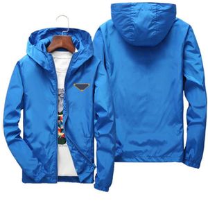 felpa con cappuccio da uomo classica giacca casual di marca camicia designer oversize Bomber giacche decorazione tasca sul braccio cappotto primaverile a tre colori con scollo a V di taglia asiatica