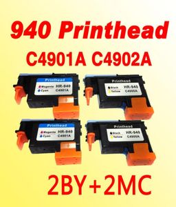 4x Printead C4900A C4901A Kompatybilny dla HP940 dla HP 940 OfficeJet Pro 8000 8500 8500A Drukarka 3835773