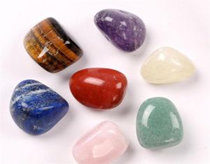 Chakra Stones Healing Crystals Set of 7 Tumbled Chakras Balancing Crystal Therapy Meditation Reiki Thumb Palm4462868