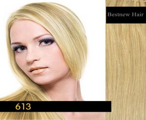 100 g 18 Zoll 20 Zoll 22 Zoll 613 Bleach Blond INDIAN REMY Human Micro Ring Loop Haarverlängerung 1 g 5A Grade Indian Hair Exten1003915