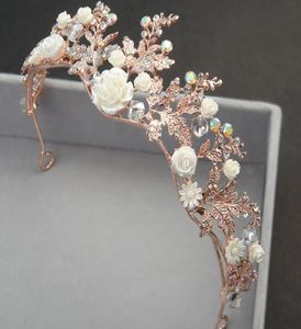 Copricapo di design copricapo cristallo diamante sposa berretto per capelli da sposa corona da ballo spettacolo automatico spettacolo fascia bn164427758