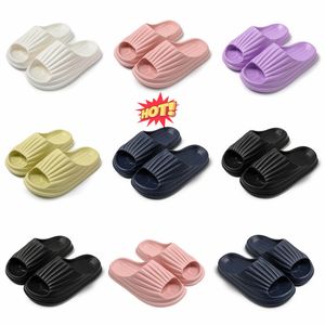 Summer new product slippers designer for women shoes white black green pink blue soft comfortable slipper sandals fashion-041 womens flat slides GAI outdoor shoes