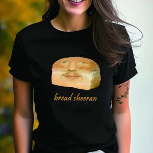 T-shirty zabawne chleb sheeran t shirt harajuku ed letnie topy matematyka Toe Tee unisex harajuku krótkie rękaw