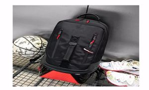 J4480 UNISEX Teenagers Bag szkolne BASKBALL BACK PRZEPADKI TRACJE Outdoor dla dorosłych torby na ramię Knaspack7792692