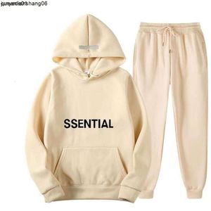 Womens Tracksuits Designer Hoodie Outono Terno Casual Ao Ar Livre Moletom Quente Carta Impresso Algodão Com Capuz Camisola Rua Casal Roupas