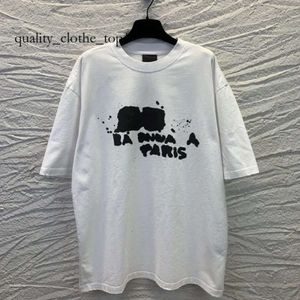 Frankreich Paris Designer-T-Shirts aus Baumwollmischung, mit Buchstaben bedruckt, für Herren und Damen, mit kurzen Ärmeln, Kleidung, lässig, Rundhals-T-Shirts, 3XL, 4XL, 5XL, Sommer-T-Shirt, Unisex, 790