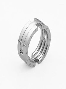 Parringar Titanium Steel Kisiss Fish Creative Gift Deformable Dual Ring1613566