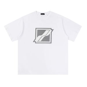 Nova camiseta Designer Camiseta Luxo Mens T-shirt Preto Branco Cor Letras Puro Algodão Emagrecimento Respirável Anti-pilling Manga Curta Homens Mulheres TThe Moda Lazer # 019