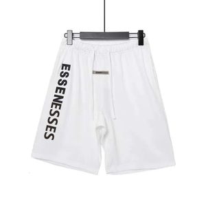 Szorty estenials mody projektant bawełny męskie męskie miss Essentialls Sports Fit Fit Designer Essentails Shorts Oversize Men Men Essentialss Shorts 914