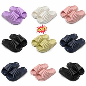 Pantofole estive di nuovi prodotti firmate per scarpe da donna bianco nero verde rosa blu sandali pantofola morbidi e comodi moda-048 scivoli piatti da donna GAI scarpe da esterno