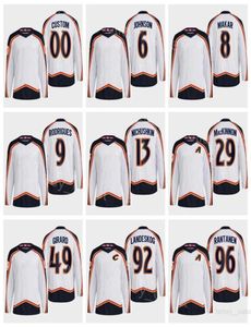 2023 Reverse Retro Hockey Jersey 92 Gabriel Landeskog Mikko Rantanen Devon Toews Andre Burakovsky Valeri Nichushkin Nathan Mackinn6659573