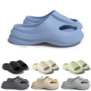 Designer q3 slides sandália chinelo sliders para homens mulheres sandálias GAI pantoufle mules homens mulheres chinelos formadores flip flops sandles color30