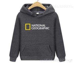 National Geographic Hoodies Survey Expedition Scholar Top Bluet Fashion Outdoor Clothing Zabawny bluza Pullover Q08141242444