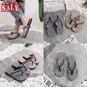 Snap Designer tofflor Kvinnors sommarhäl Sandaler kvalitet mode tofflor tryckta vattentäta tofflor plattform tofflor strand sport flip-flops gai