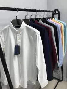 Ralph Designer Men Casual Shirts Rl Pony Paul Polos Tshirts Dress Duże haft konia Logo Ubrania biznesowe długie rękawie szczupłe tee Laurens Rozmiar M-3XL78909