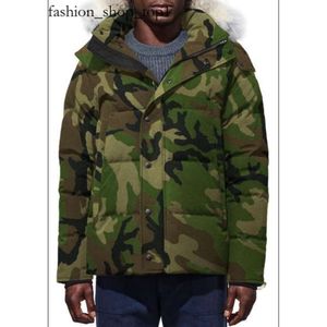 Down Canada Jacket Parka Outerwear Wolf Fur Canada Goos Casaco com capuz Casacos de inverno Parka Canada 853