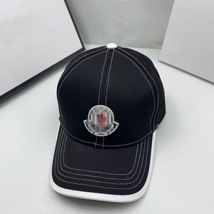 Moda Beyzbol Kapağı Erkekler Tasarımcı Şapka Kadın Güneş Şapkaları Casquette 2024 Yeni Spor Şapkası Resmi 1: 1 Kalıp Özelleştirilmiş Klasik Tuval Top Cap ayarlanabilir kamyoncu şapkası