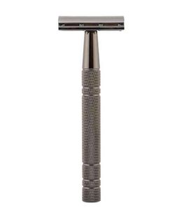 NXY DOUBLE EDGE Safety Razor Vintage Metal Single Blade Razor Classic Mokre Golenie Shavers pasuje do standardowych łopatek 2204144661890