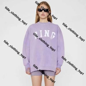 Felpa con cappuccio Annie Bing Felpa con cappuccio firmata Felpa sportiva Lettera Pullover in cotone Maglione Maglione casual Donna Felpa con cappuccio Anine Bung Anine Binh Anine Binge Felpa con cappuccio Anine Bimg 849