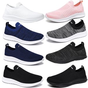 Nya skor vandring överdimensionerade kvinnor sport anti slip fashionabla mångsidig 35-41 45 A111 Trending 68