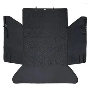 Car Seat Covers Pet Trunk Cargo Cover Protector Mat With Extended Protective Curtains For Non-Slip SUV Liner Dog Backseat