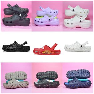 Designer Sandalen Slipper Slipper Schuhe Schieberie Tide Schuhe Autos Salhe Bembury Triple Black White Purple Blue Yeelow Classic Herren Mode Gurke Urchin Stratus