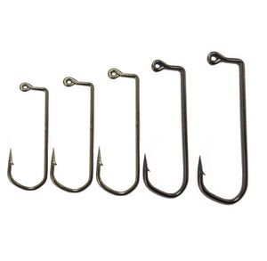 100pcs üçgen jig büyük balıkçılık kancası 7150 fishhook tuzlu su bas balıkçılık yem kancaları boyut 10501336259