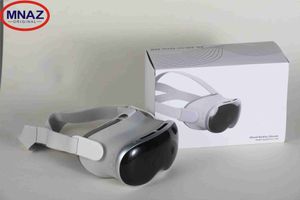 VR/AR Devices Visionse VR fone de ouvido com realidade virtual multifuncional adequada para o Vision Metaverse e Streaming Gaming 4K+Display 3D VR Glasses Pro Q240306
