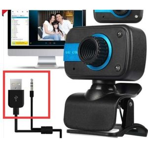 Kör gratis dator 720p online kurs USB-kamera med inbyggd ljudbsorberande mikrofon för liveundervisning