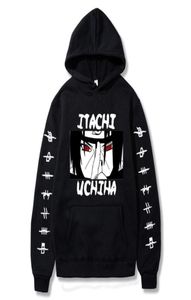 Men039s Felpe con cappuccio Felpe Harajuku Manga Felpa con cappuccio da uomoDonne Janpanese Anime Streetwear Vestiti di cotone Uchiha Itachi 9699644