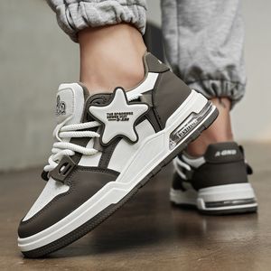 Nowe buty do koszykówki Czarne buty z chlebami khaki buty buty męskie Sprężyna lato nowa siatka oddychająca sporty białe czarne trampki męskie na zewnątrz