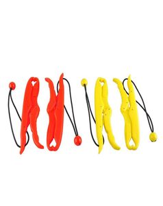 Fisherman Abs Plastics Fish Grip Team Catfish Controller Fishing Lip Grips Floating Gripper Tackle Tool 2 Color2905230E2585908