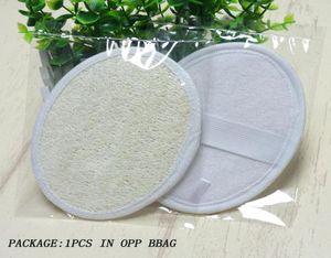 Exfoliating LOOFAH PADS Naturalne organiczne materiały Luffy i Terry Cloth LOOFA Sponge Sponge Pędzel Bliska skóra dla mężczyzn i kobiet W2158732