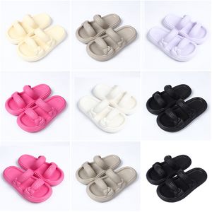 Summer new product slippers designer for women shoes white black pink blue soft comfortable beach slipper sandals fashion-014 womens flat slides GAI outdoor shoes