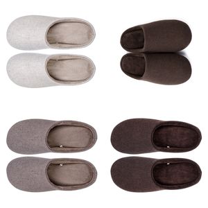 2024 MEN KVINNA DESIGNER SLIPPERS SLIDER SVIDER SVART VIT Pink Gray Gai Mens Womens Slipper Indoor Winter Slide640981