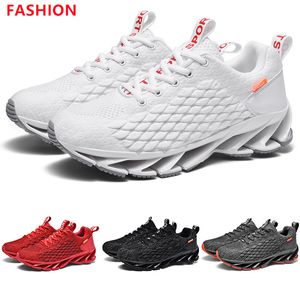 2024 nuove scarpe da corsa vendita calda uomo donna Nero Marrone Pesca Blu Bianco Arancione Borgogna scarpe da ginnastica da uomo sportive sneakers moda GAI