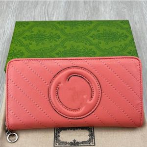 Ny plånboks blixtlås Kopplingsväska multi-kort utsökt plånbok mode allt enkelt plånbok