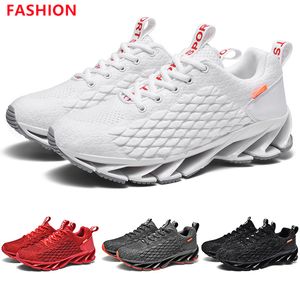 Nuove scarpe da corsa di vendita calda uomo donna Nero Rosa Pesca Blu Bianco Arancione Borgogna Marrone scarpe da ginnastica da uomo sportive sneakers moda GAI