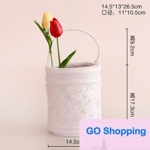 Üstün yaratıcı simülasyon kurutulmuş çiçek parası cep portatif çanta çiçekpot kabin etli çantalar vazo çiçek mikro peyzaj kişiliği