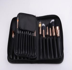 Brand Makeup Brushes Complete Kit Rose Gold Makeup Brush Kit Pinceis Maquiagem 29pcsset5334260