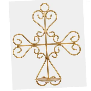 Portacandele Candele da parete in ferro Sconce Holder Decor Cucina Candeliere in metallo