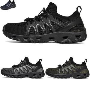 Homens Mulheres Clássico Running Shoes Conforto Macio Preto Branco Roxo Mens Treinadores Esporte Sapatilhas GAI Tamanho 39-44 Color31