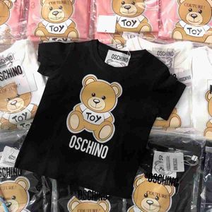 T-shirts 2-9 Years Kids Clothing Sets Designer Brand T-Shirt Pants Set Cotton Clothing baby Boys girl Fashion Children 240306